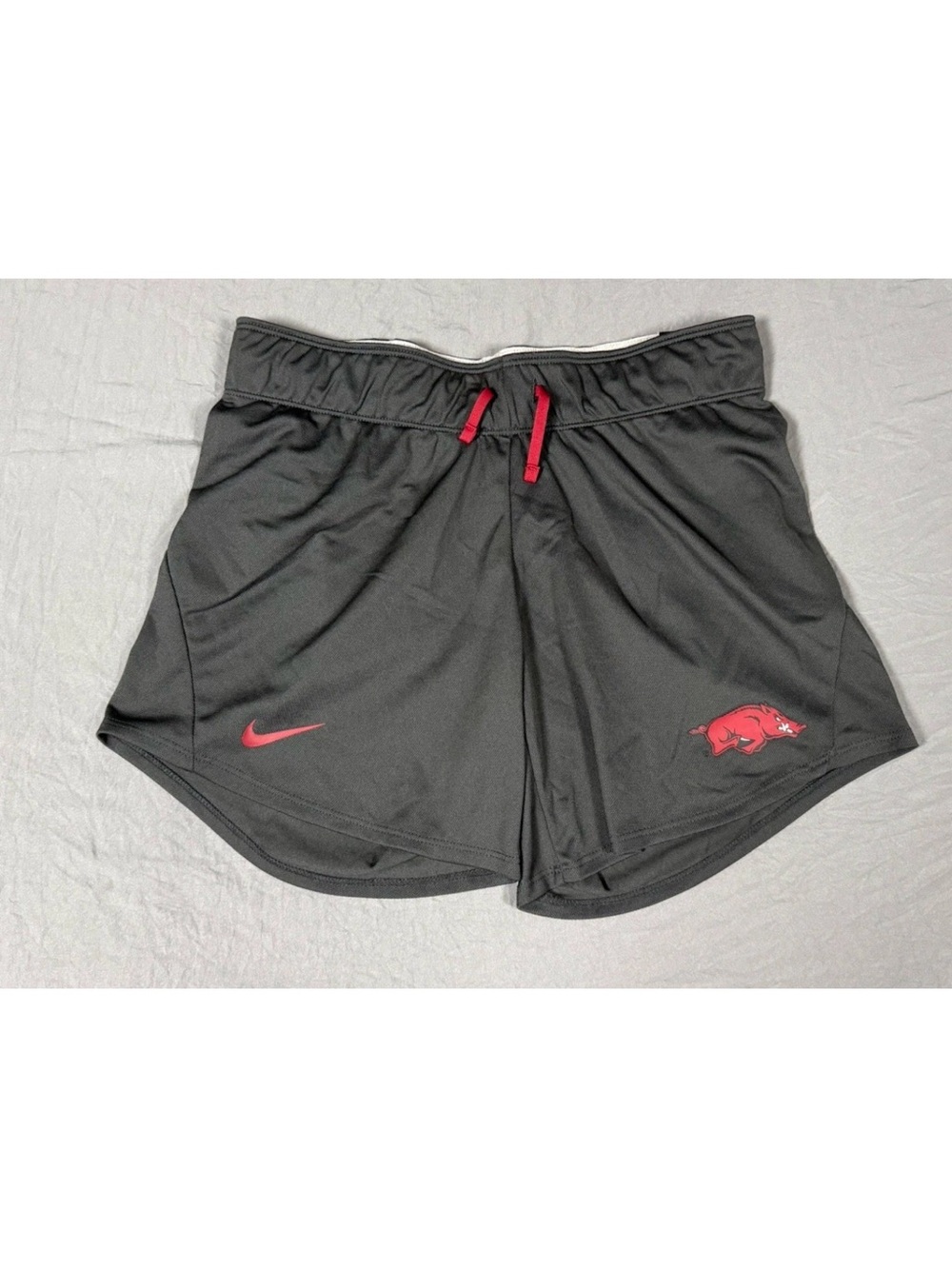 Nike Women’s Arkansas Razorbacks Dri Fit Athletic Shorts XS Brand New